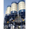 100 ton cement store silo low price with foundation design piece type